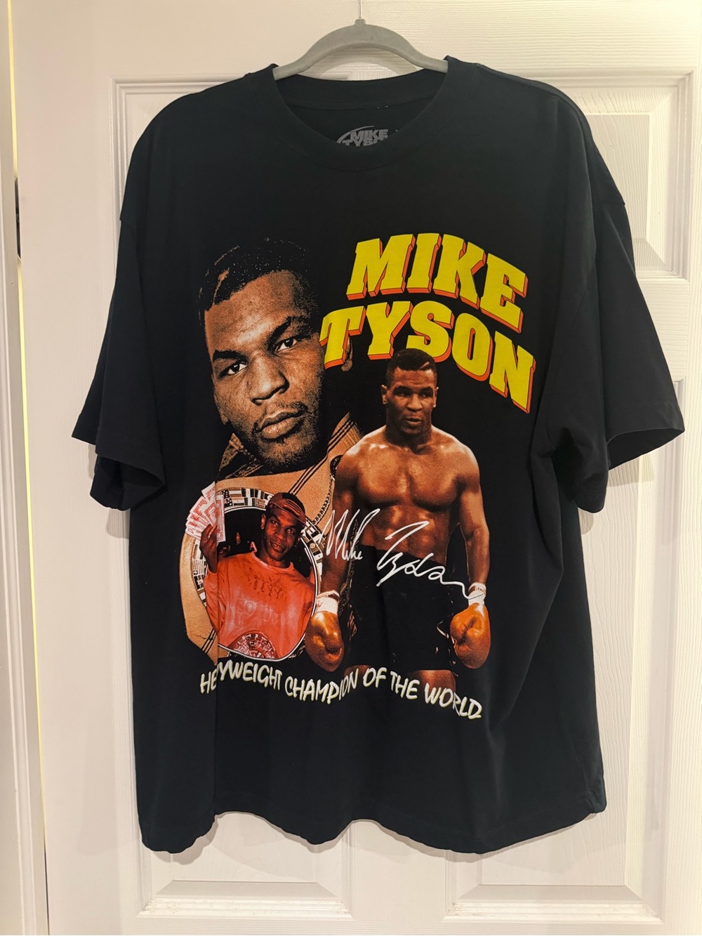 Mike Tyson paparazzi graphic tee